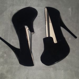 Atusa Black Heels